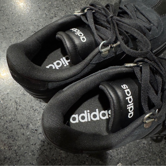 Adidas VI Court Women's Black Sneakers - Picture 5 of 6